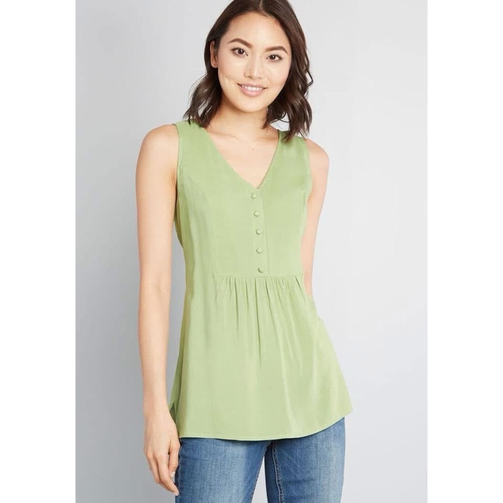 ModCloth Quick Remix Sleeveless Tunic